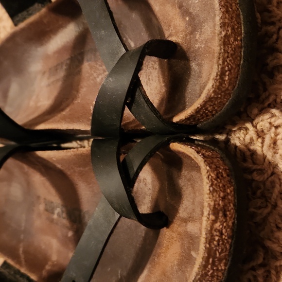 Birkenstock Women's Black Sandals Size EUR 40 - Picture 10 of 16